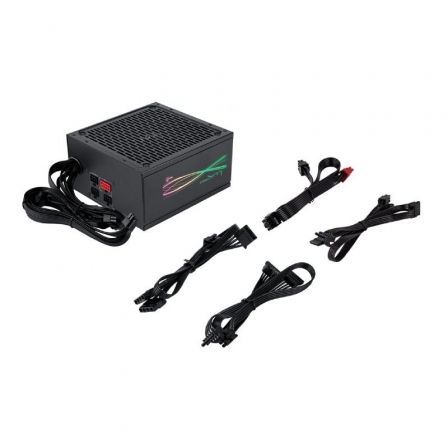 Aerocool LUXPRORGB750M Fuente de Alimentación 750 W 80 PLUS Bronze RGB
